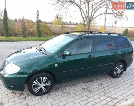 Зеленый Тойота Королла, объемом двигателя 1.6 л и пробегом 365 тыс. км за 2800 $, фото 6 на Automoto.ua