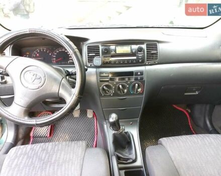 Зеленый Тойота Королла, объемом двигателя 1.6 л и пробегом 365 тыс. км за 2800 $, фото 7 на Automoto.ua