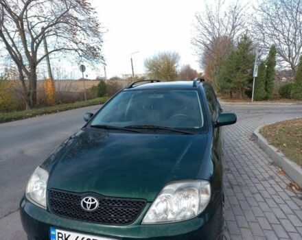 Тойота Королла 2003 в Ровно на Automoto.ua Зеленый Тойота Королла, объемом двигателя 0 л и пробегом 365 тыс. км за 2800 $, фото 7 на Automoto.ua