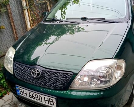 Зеленый Тойота Королла, объемом двигателя 1.4 л и пробегом 205 тыс. км за 6000 $, фото 2 на Automoto.ua