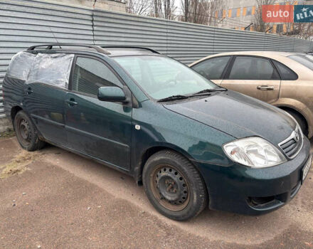 Зелений Тойота Королла, об'ємом двигуна 1.4 л та пробігом 216 тис. км за 3600 $, фото 1 на Automoto.ua