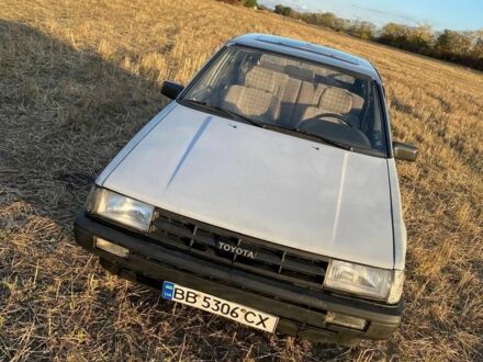 Тойота Королла 1986 в Павлограде на Automoto.ua Зеленый Тойота Королла, объемом двигателя 1.3 л и пробегом 319 тыс. км за 800 $, фото 1 на Automoto.ua
