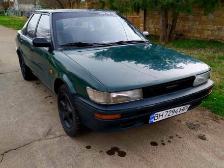 Тойота Королла 1989 в Одессе на Automoto.ua Зеленый Тойота Королла, объемом двигателя 1.3 л и пробегом 0 тыс. км за 1450 $, фото 1 на Automoto.ua