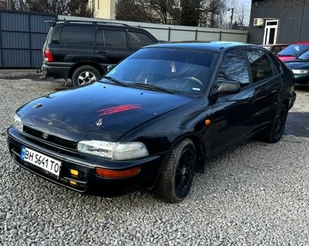 Зеленый Тойота Королла, объемом двигателя 1.3 л и пробегом 185 тыс. км за 2100 $, фото 1 на Automoto.ua