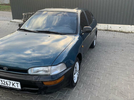 Тойота Королла 1994 у Фастове на Automoto.ua Зелений Тойота Королла, об'ємом двигуна 1.4 л та пробігом 294 тис. км за 2200 $, фото 1 на Automoto.ua