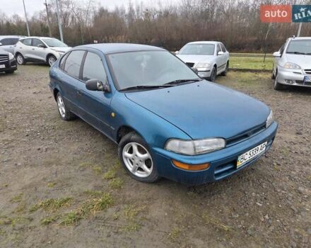 Зелений Тойота Королла, об'ємом двигуна 1.6 л та пробігом 323 тис. км за 2000 $, фото 1 на Automoto.ua