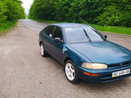 Зеленый Тойота Королла, объемом двигателя 2.02 л и пробегом 400 тыс. км за 1200 $, фото 1 на Automoto.ua