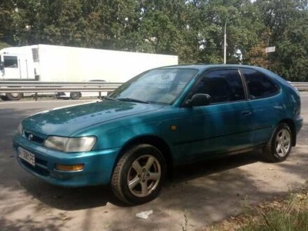Тойота Королла 1996 у Києві на Automoto.ua Зелений Тойота Королла, об'ємом двигуна 1.3 л та пробігом 400 тис. км за 2500 $, фото 1 на Automoto.ua