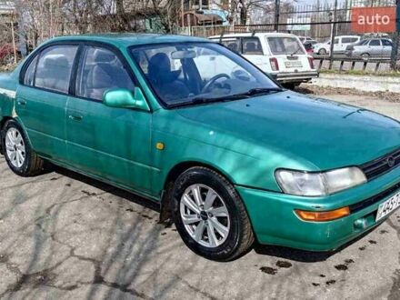 Тойота Королла 1997 в Запорожье на Automoto.ua Зеленый Тойота Королла, объемом двигателя 0 л и пробегом 248 тыс. км за 1500 $, фото 1 на Automoto.ua