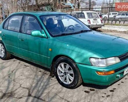 Зелений Тойота Королла, об'ємом двигуна 0 л та пробігом 248 тис. км за 1500 $, фото 1 на Automoto.ua