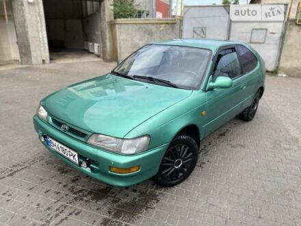 Тойота Королла 1997 у Одесі на Automoto.ua Зелений Тойота Королла, об'ємом двигуна 1.3 л та пробігом 260 тис. км за 2300 $, фото 1 на Automoto.ua