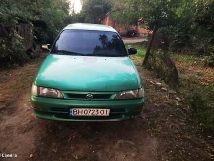 Зелений Тойота Королла, об'ємом двигуна 1.3 л та пробігом 250 тис. км за 1700 $, фото 1 на Automoto.ua