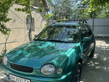 Тойота Королла 1997 в Измаиле на Automoto.ua Зеленый Тойота Королла, объемом двигателя 1.3 л и пробегом 100 тыс. км за 3300 $, фото 1 на Automoto.ua