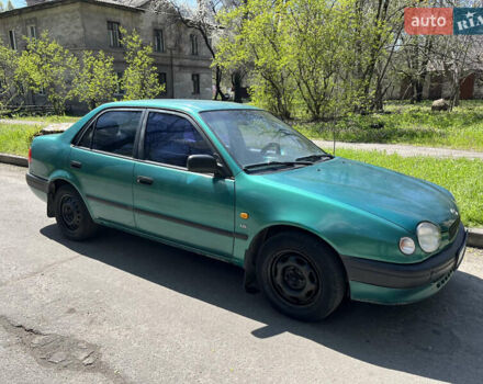 Зелений Тойота Королла, об'ємом двигуна 1.6 л та пробігом 500 тис. км за 2400 $, фото 1 на Automoto.ua