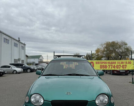 Зеленый Тойота Королла, объемом двигателя 1.33 л и пробегом 390 тыс. км за 3300 $, фото 1 на Automoto.ua