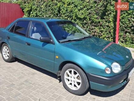 Тойота Королла 1998 в Одессе на Automoto.ua Зеленый Тойота Королла, объемом двигателя 1.4 л и пробегом 163 тыс. км за 2100 $, фото 1 на Automoto.ua