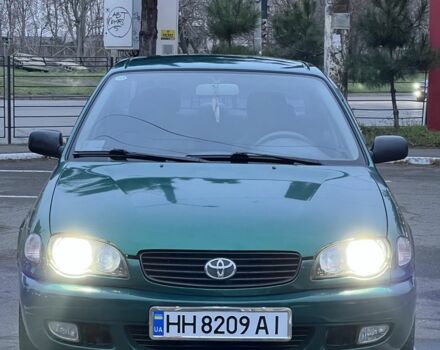 Зелений Тойота Королла, об'ємом двигуна 1.4 л та пробігом 231 тис. км за 3500 $, фото 1 на Automoto.ua