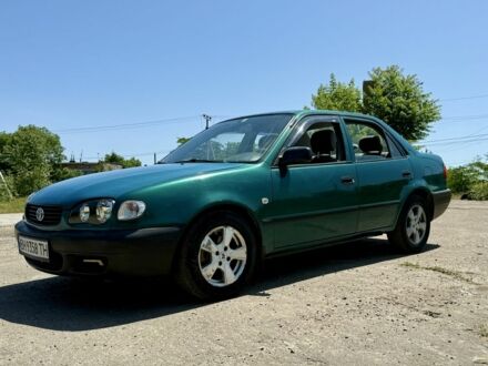 Тойота Королла 2000 в Одессе на Automoto.ua Зеленый Тойота Королла, объемом двигателя 1.4 л и пробегом 288 тыс. км за 3100 $, фото 1 на Automoto.ua