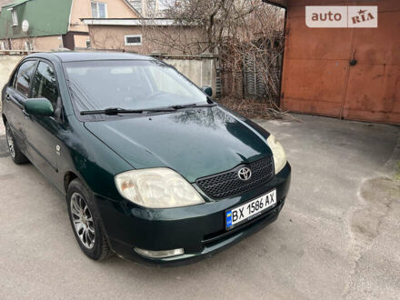 Зелений Тойота Королла, об'ємом двигуна 1.4 л та пробігом 300 тис. км за 3700 $, фото 1 на Automoto.ua