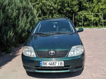 Тойота Королла 2003 у Гоще на Automoto.ua Зелений Тойота Королла, об'ємом двигуна 1.6 л та пробігом 360 тис. км за 4200 $, фото 1 на Automoto.ua