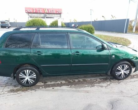 Тойота Королла 2003 в Ровно на Automoto.ua Зеленый Тойота Королла, объемом двигателя 0 л и пробегом 365 тыс. км за 2800 $, фото 1 на Automoto.ua