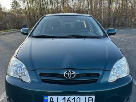 Зеленый Тойота Королла, объемом двигателя 1.6 л и пробегом 191 тыс. км за 5300 $, фото 1 на Automoto.ua