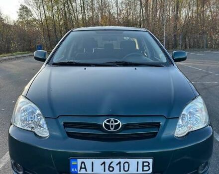 Зеленый Тойота Королла, объемом двигателя 1.6 л и пробегом 191 тыс. км за 5300 $, фото 1 на Automoto.ua