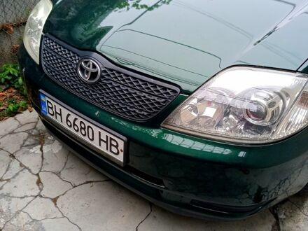 Зелений Тойота Королла, об'ємом двигуна 1.4 л та пробігом 205 тис. км за 6000 $, фото 1 на Automoto.ua
