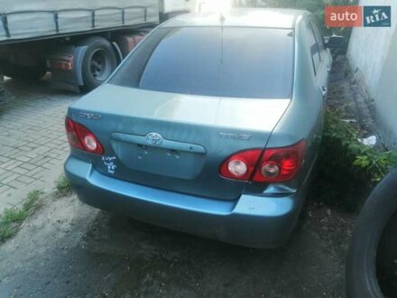 Тойота Королла 2005 в Львове на Automoto.ua Зеленый Тойота Королла, объемом двигателя 1.8 л и пробегом 100 тыс. км за 750 $, фото 1 на Automoto.ua