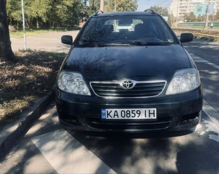 Зеленый Тойота Королла, объемом двигателя 1.4 л и пробегом 234 тыс. км за 3499 $, фото 1 на Automoto.ua