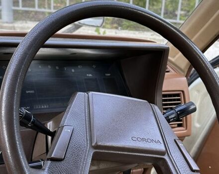 Белый Тойота Корона, объемом двигателя 1.8 л и пробегом 177 тыс. км за 3000 $, фото 12 на Automoto.ua