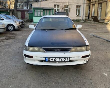 Белый Тойота Корона, объемом двигателя 1.8 л и пробегом 351 тыс. км за 1300 $, фото 9 на Automoto.ua