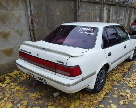 Белый Тойота Корона, объемом двигателя 2 л и пробегом 255 тыс. км за 2000 $, фото 3 на Automoto.ua