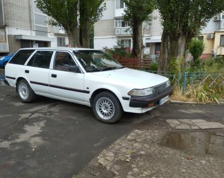 Белый Тойота Корона, объемом двигателя 1.5 л и пробегом 240 тыс. км за 1100 $, фото 4 на Automoto.ua