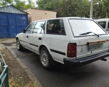 Белый Тойота Корона, объемом двигателя 1.5 л и пробегом 240 тыс. км за 1100 $, фото 5 на Automoto.ua