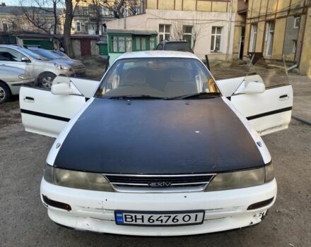 Белый Тойота Корона, объемом двигателя 1.8 л и пробегом 351 тыс. км за 1300 $, фото 1 на Automoto.ua