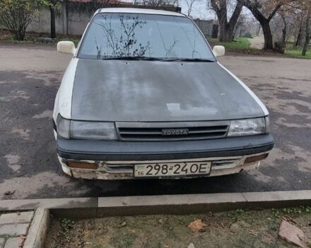 Белый Тойота Корона, объемом двигателя 1 л и пробегом 546 тыс. км за 1000 $, фото 1 на Automoto.ua