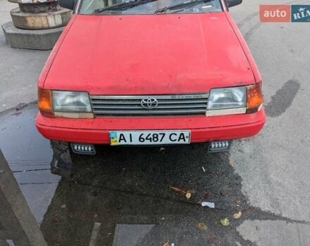 Красный Тойота Корона, объемом двигателя 1.83 л и пробегом 1 тыс. км за 900 $, фото 3 на Automoto.ua