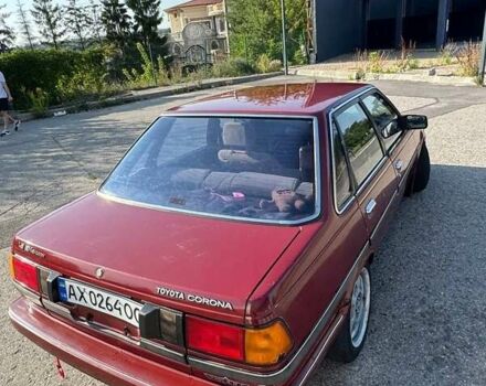 Красный Тойота Корона, объемом двигателя 1.83 л и пробегом 250 тыс. км за 1500 $, фото 8 на Automoto.ua