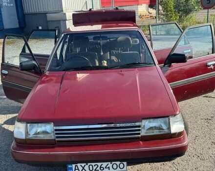 Красный Тойота Корона, объемом двигателя 1.83 л и пробегом 250 тыс. км за 1500 $, фото 6 на Automoto.ua