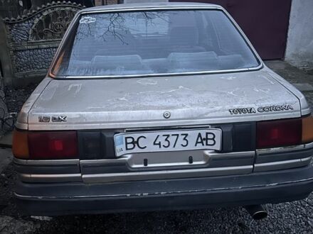 Сірий Тойота Корона, об'ємом двигуна 1.6 л та пробігом 220 тис. км за 427 $, фото 1 на Automoto.ua