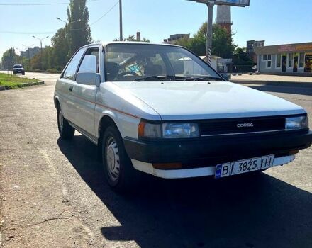 Белый Тойота Корса, объемом двигателя 1.3 л и пробегом 258 тыс. км за 2000 $, фото 4 на Automoto.ua