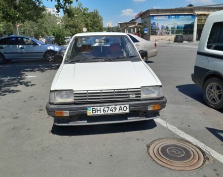 Белый Тойота Корса, объемом двигателя 1.3 л и пробегом 170 тыс. км за 400 $, фото 1 на Automoto.ua