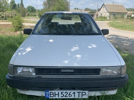 Тойота Корса 1986 в Одессе на Automoto.ua Белый Тойота Корса, объемом двигателя 1.5 л и пробегом 107 тыс. км за 2200 $, фото 1 на Automoto.ua