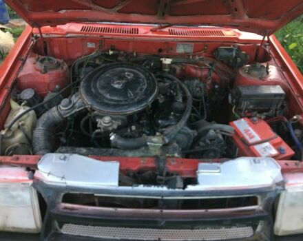 Красный Тойота Корса, объемом двигателя 0.13 л и пробегом 3 тыс. км за 400 $, фото 3 на Automoto.ua