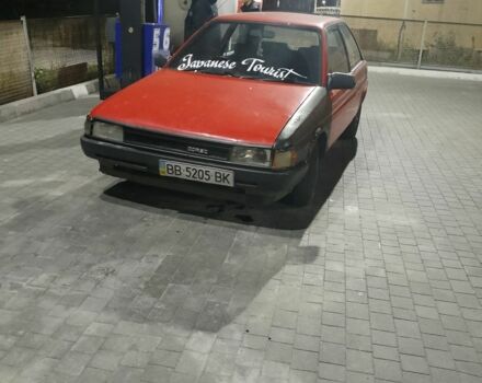 Красный Тойота Корса, объемом двигателя 0 л и пробегом 111 тыс. км за 714 $, фото 1 на Automoto.ua