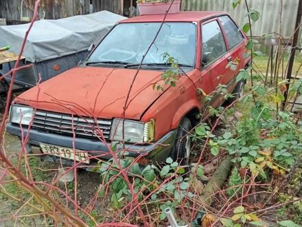 Червоний Тойота Корса, об'ємом двигуна 1.5 л та пробігом 400 тис. км за 356 $, фото 1 на Automoto.ua