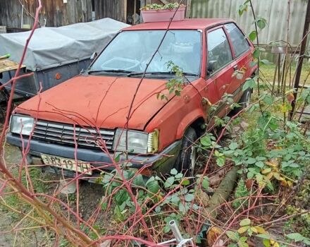 Червоний Тойота Корса, об'ємом двигуна 1.5 л та пробігом 400 тис. км за 356 $, фото 1 на Automoto.ua