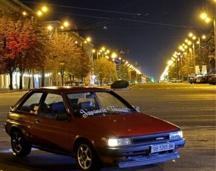 Красный Тойота Корса, объемом двигателя 0 л и пробегом 111 тыс. км за 714 $, фото 1 на Automoto.ua