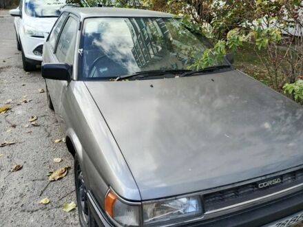 Тойота Корса 1988 в Житомире на Automoto.ua Серый Тойота Корса, объемом двигателя 1.3 л и пробегом 160 тыс. км за 2954 $, фото 1 на Automoto.ua